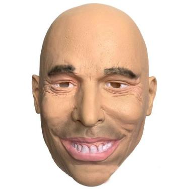 Imagem de Simulação de máscara de látex de Halloween para chapelaria masculina -