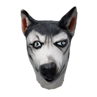Imagem de Máscara de cosplay Animal Husky Erha Headgear Festa de Halloween - yiw