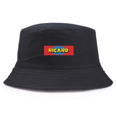 Imagem de Chapéu de balde Ricards Anime Unissex Casual Beach Sun 56-58 cm - Yiwe