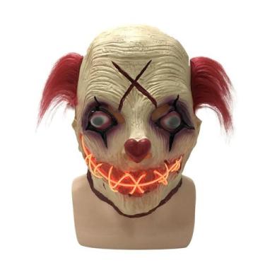 Imagem de Máscara de látex Hood Halloween Cosplay Props Stephen King's It - yiwe