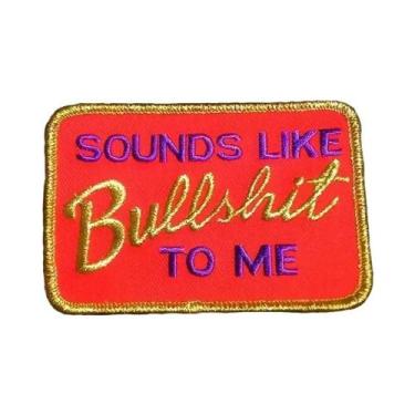 Imagem de Patch Bordado Engraçado De Desenho Animado, Termocolante Ou Para Costu