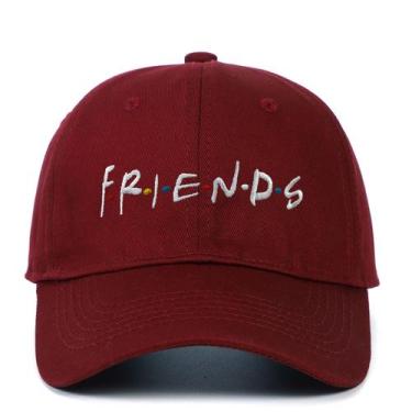 Imagem de Boné de beisebol Friends Anime Trucker Hat para crianças 56-58cm - Yiw