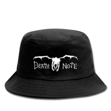 Imagem de Chapéu de sol unissex Bucket Hat Deaths Notes Ryuk de 58 cm para mulhe