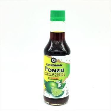 Imagem de Kikoman ponzu lime 296ml - Kikkoman