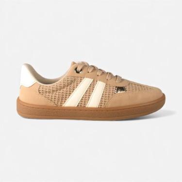 Imagem de Tênis Dakota Casual Bege, Granola, 37