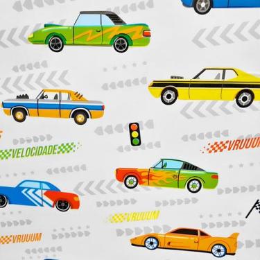 Imagem de Papel de parede autoadesivo Carros 45x500 - MULTIART