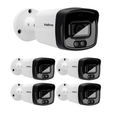 Imagem de Kit 5 Câmeras Multi HD 2 Megapixels 40m Microfone Embutido VHD 3240 FU
