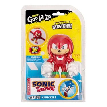 Imagem de Got Jit Zu - Boneco Elástico De 12cm Do Knuckles - Sonic - Sunny Brinq