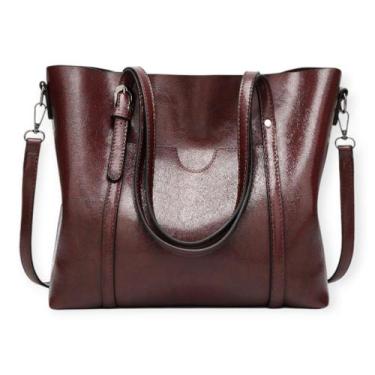 Imagem de Bolsa LukeSports Feminina de material sintético  Alça Dupla, Alça Tran