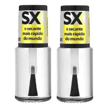 Imagem de 2 Unidades SX Secante De Esmalte Ultra Rápido Óleo Cora 10ml Vegano Cr