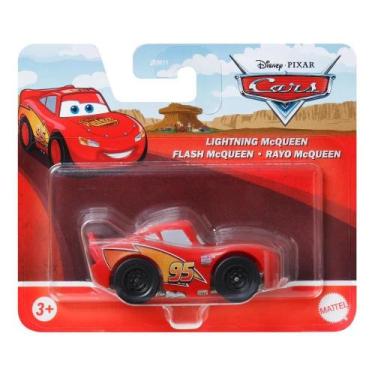 Imagem de Mcqueen Miniatura Disney Carros - Mattel JDM11-JDM12