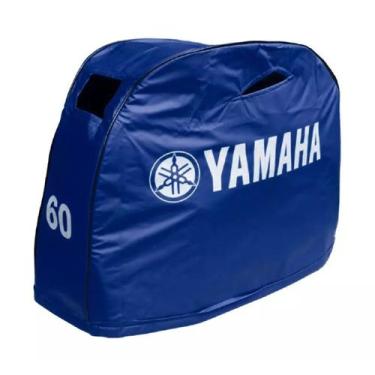 Imagem de Capa Capô p/ Motor Popa Yamaha 60 HP 4 Tempos Após 2015