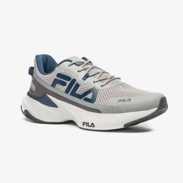 Imagem de Tênis Fila Recovery Masculino Prateado, Prateado, 43