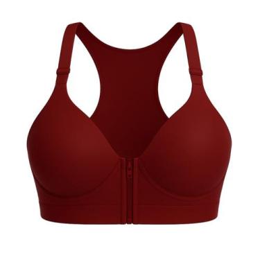 Imagem de Sutiã Plus Size Nadador Estruturado Vi Lingerie, 44, Divino