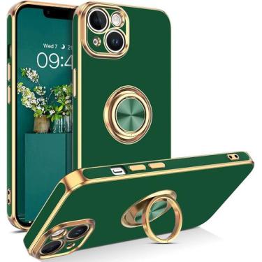 Imagem de Capinha Compatível iPhone 14 14PRO 14PLUS 14MAX - Fashion Case, Verde-