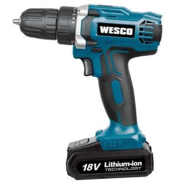 Imagem de Parafusadeira a Bateria 18V Wesco WS2972