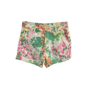 Imagem de Short Comfort Low Florido Lança Perfume, 38