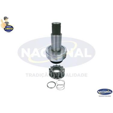 Imagem de Bendix impulsor de partida 33d audi a1 a3 volkswagen golf g6 passat po