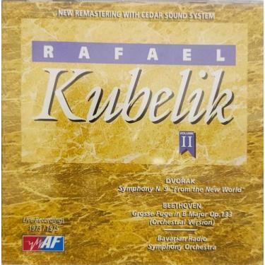 Imagem de CD  Rafael Kubelik (DVORAK/BEETHOVEN) - MOVIE PLAY