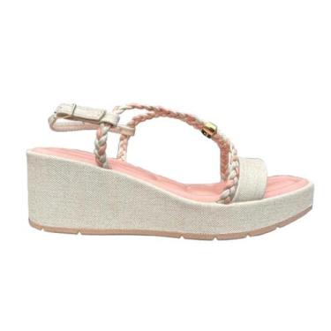 Imagem de Sandália piccadilly anabela 580006-1, Creme, 38