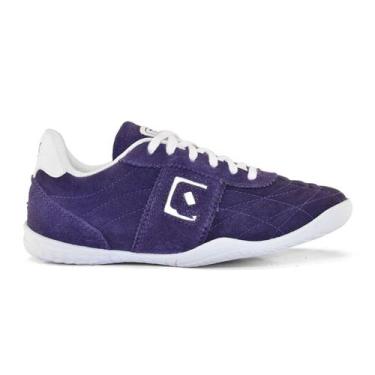 Imagem de Tênis Qix Sidekick Camurça Original Lançamento, 40, Roxo, Branco