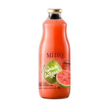 Imagem de Suco de Goiaba Integral - Mitto - 1L