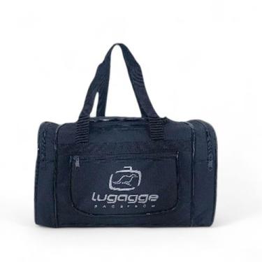 Imagem de Bolsa Mini Sacola Bordo Mao Mala De Viagem trabalho marmiteira Academi