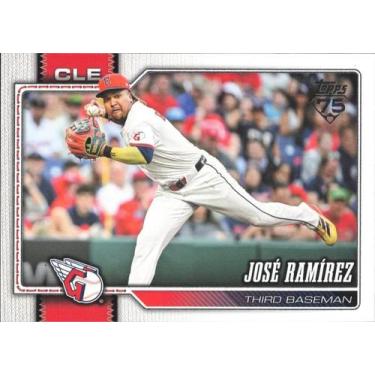 Imagem de Cromo de Beisebol 2026 Topps José Ramírez - Marca Própria