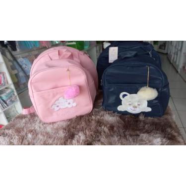 Imagem de Kit 2 bolsa maternidade - Anjinho Baby , Azul