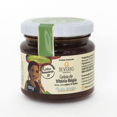 Imagem de Geleia de Vitória-régia (150g) - Deveras