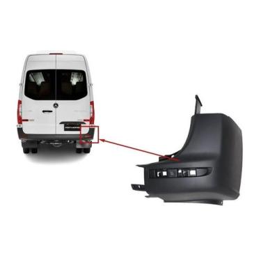 Imagem de Polaina traseira sprinter (ld) (2019/2023) - FLY