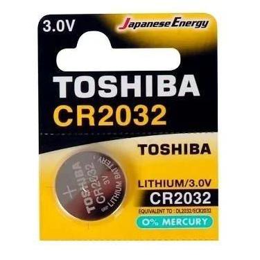 Imagem de Batera 3V CR2032 - Toshiba