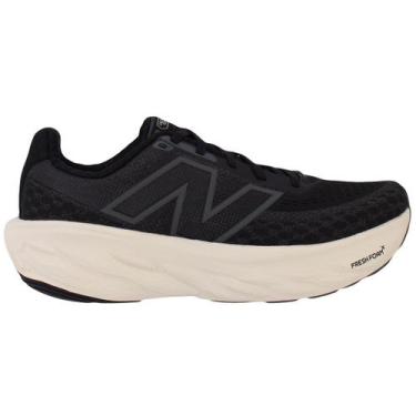 Imagem de Tênis New Balance 1080 V14 Masculino, Preto, Cinza, 39