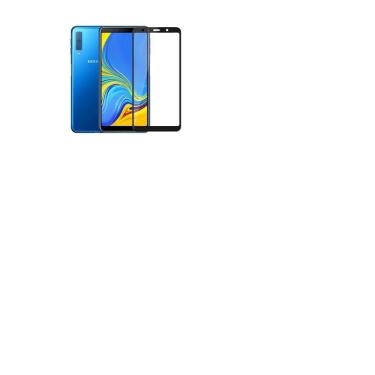 Imagem de Pelicula de vidro 3D tela toda Samsung Galaxy A7 2018 SMA750