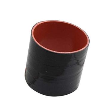 Imagem de AEM 5-350 Mangueira de silicone preta de 8,89 cm x 7,62 cm