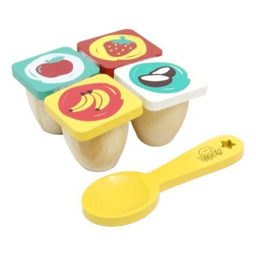 Imagem de Coleção Comidinhas Kit Iogurtes