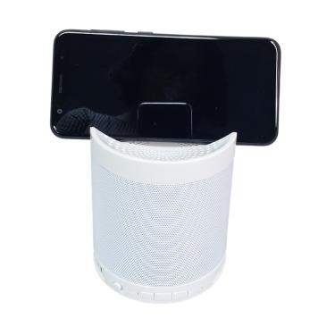 Imagem de Caixa De Som Bluetooth Suporte Para Smartphone Vl-q3 branco
