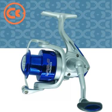 Imagem de Molinete de Pesca Maruri Lagus 4000 Long Cast - 3 Rolamentos - Pesca Leve/Media