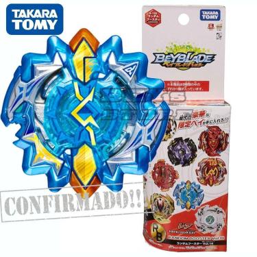 Imagem de Beyblade B-132 06 Apollo Infinite 12m. S. - Takara Tomy