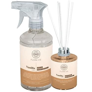 Imagem de Kit Flora Vie Vanilla Aromatico (2 Produtos)