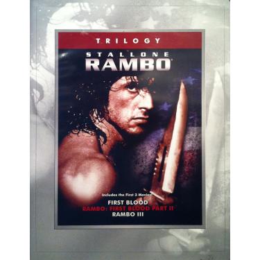 Imagem de Rambo Trilogy 3 DVD Set