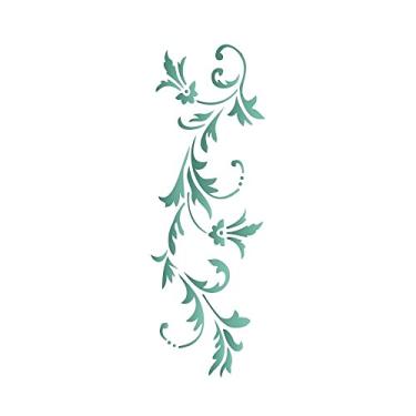Imagem de Stencil de Acetato para Pintura OPA 10 x 30 cm - 210 Ramos