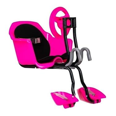 Imagem de Pojda Cadeirinha Bicicleta Aro 29 - Flexbike Diant Volante - Criança - 4 Anos - 17 Kg - Segurança - Compatível - Assento Confortável - Apoio para Pés - 22x29x20 cm - Aço - 1,350 kg