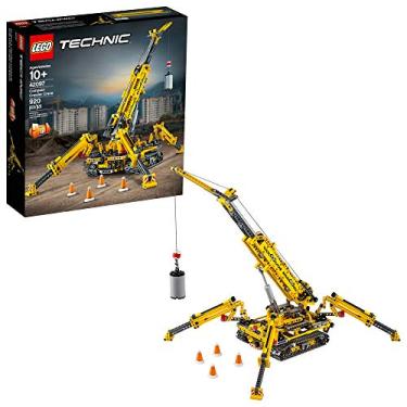 Imagem de LEGO Technic Guindaste Sobre Esteiras 42097 (920 Peças)