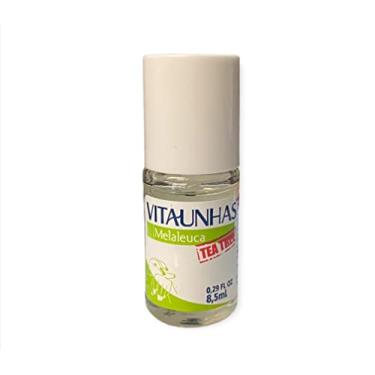 Imagem de Esmalte VitaUnhas Base Melaleuca Tea Tree 8,5mL