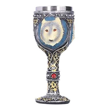 Imagem de Taça De Champanhe Vintage, Taça De Vinho Com Decoração De Cabeça De Lobo, Copo De Coquetel, Copos Para Uso Interno E Externo Na Cozinha Do Bar