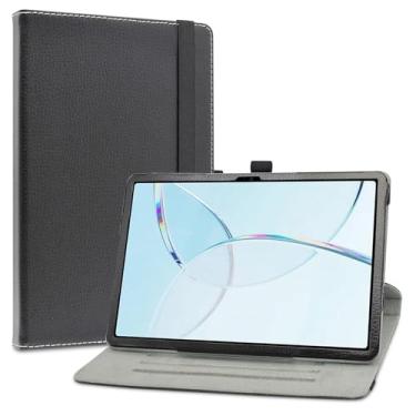 Imagem de LiuShan Capa de rotação compatível com DOOGEE T10E, capa de rotação Blackview Tab 80, suporte de rotação de 360 graus, capa de poliuretano para tablet DOOGEE T10E / Blackview Tab 80 / Blackview Tab 10