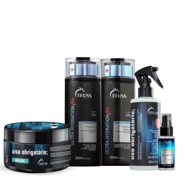 Imagem de Kit Truss Ultra Hydration Plus - Shampoo 300ml + Condicionador 300ml +