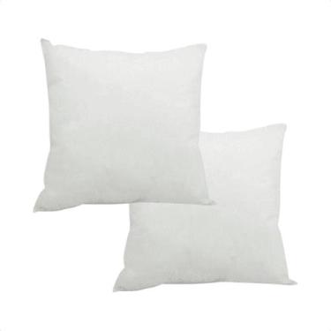 Imagem de Kit Com 2 Enchimentos De Almofada Refil  45x45cm - Requinte