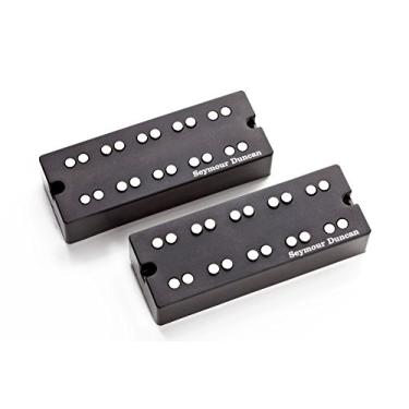 Imagem de Seymour Duncan Basslines SSB-5NYC Phase II NYC Conjunto de captador de baixo com 5 cordas